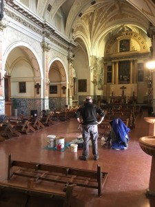 Protección de la Madera contra Xilófagos - Iglesia