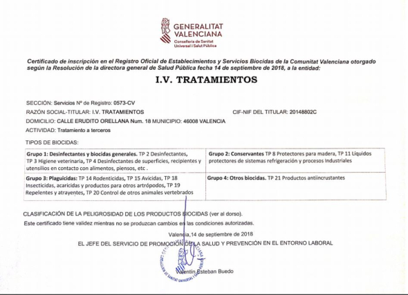 roesb 2018 iv armas y municion