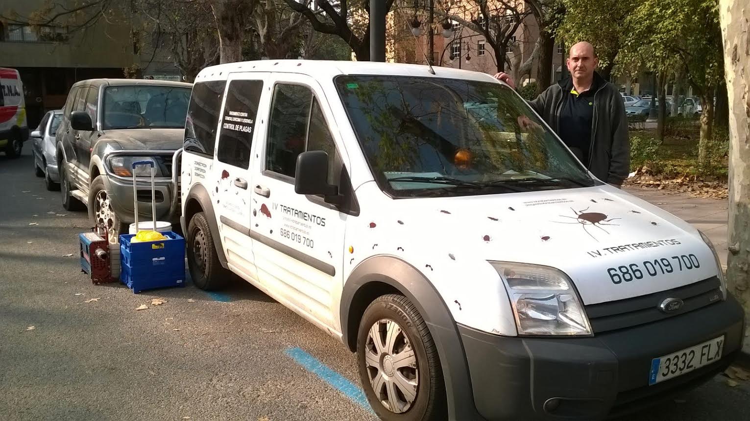 Empresas de control de plagas en Valencia