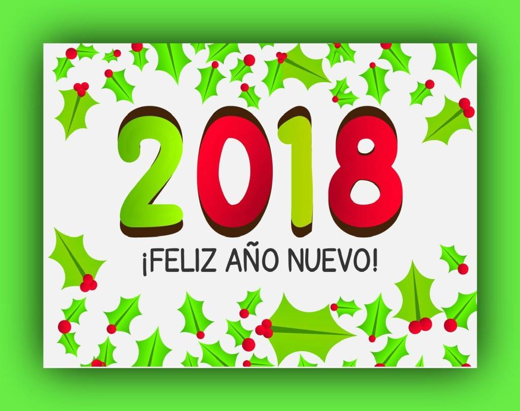 IV Tratamientos les desea un Feliz 2018