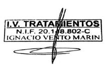 firma IV tratamientos Valencia