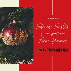 Felices fiestas UV Tratamientos